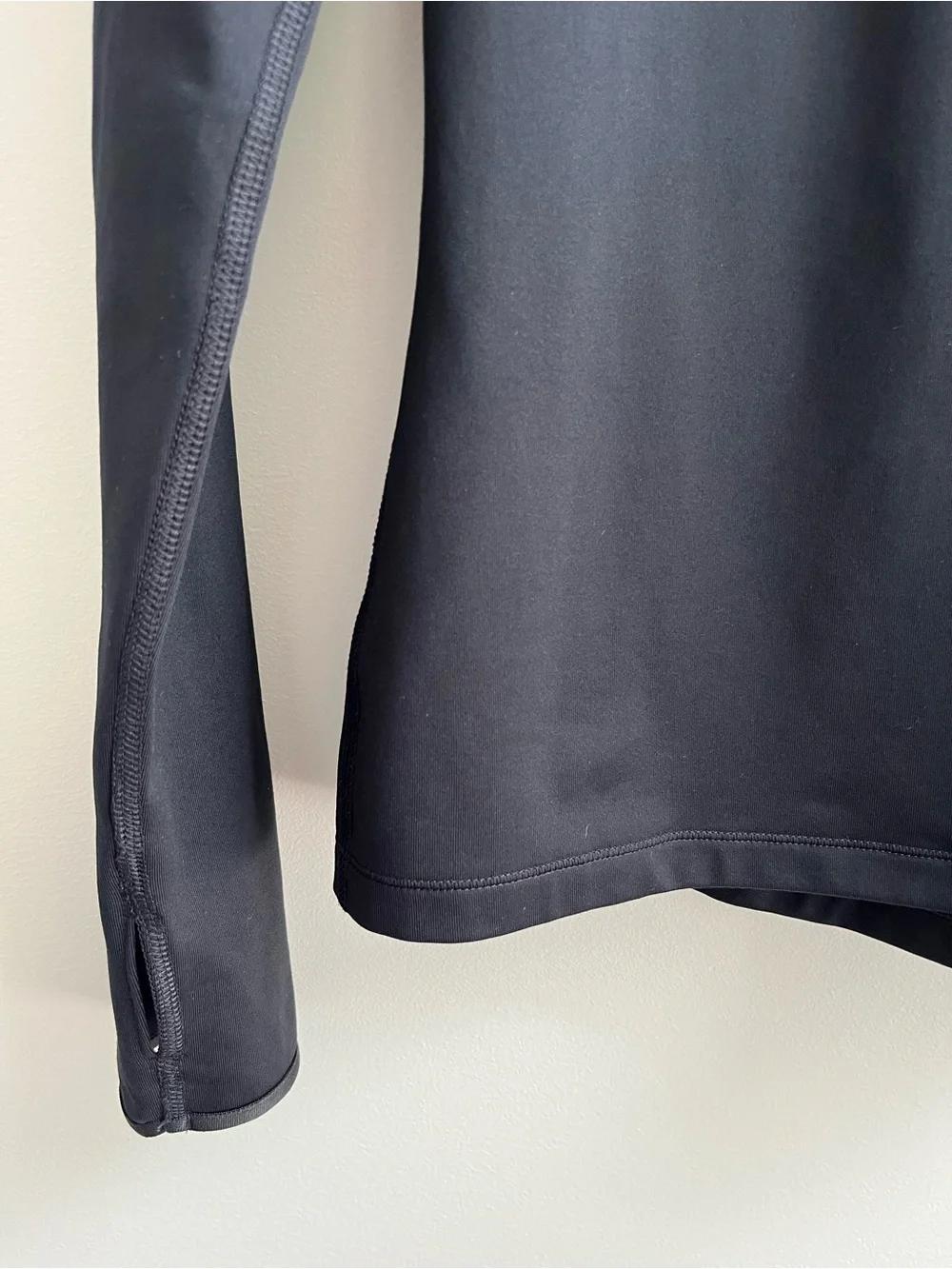 Nike Pro Dri Fit Funnel Neck Scuba Pullover Hoodie Black S